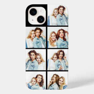 カスタム写真コラージュ7角写真黒 Case-Mate iPhone 14ケース