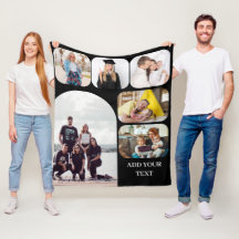 カスタム写真コラージュ&パーソナライズされた文字