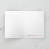 カスタム写真サンキューカード サンキューカード (内部)