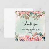 カスタム写真サンキューカード サンキューカード (正面/裏面)