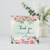 カスタム写真サンキューカード サンキューカード (スタンド正面)