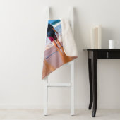 カスタム写真シャーパブランケットあなたの写真と文字 シェルパブランケット (インサイチュ)