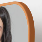 カスタム写真シンプルパーソナライズされた ピックルボールラケット (左詳細)