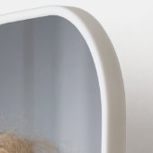 カスタム写真シンプルパーソナライズされた ピックルボールラケット (左詳細)