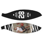 カスタム写真シーズン終了MVP バスケットボール (パネル)