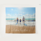 カスタム写真タペストリーあなたの写真と文字 タペストリー (正面(横))