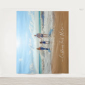 カスタム写真タペストリーあなたの写真と文字 タペストリー (正面)