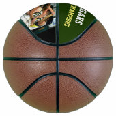 カスタム写真チーム バスケットボール (右)