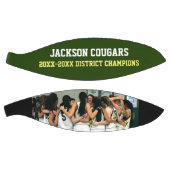 カスタム写真チーム バスケットボール (パネル)