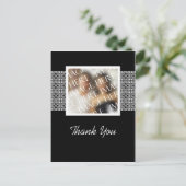 カスタム写真テンプレートサンキューカード ポストカード (スタンド正面)