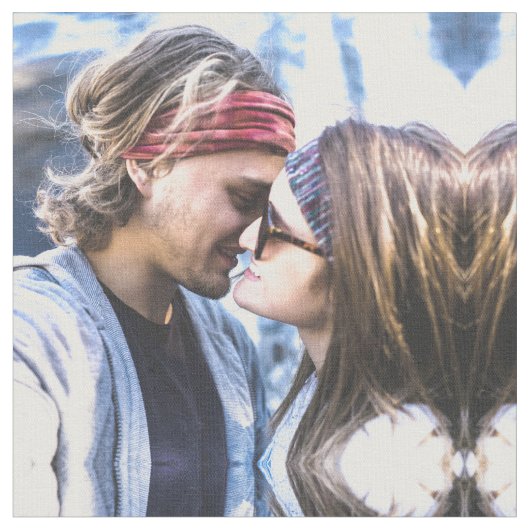 カスタム写真テンプレートデザイン ファブリック (クローズアップ)