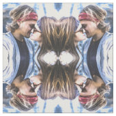 カスタム写真テンプレートデザイン ファブリック (見本)