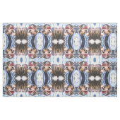 カスタム写真テンプレートデザイン ファブリック (ファットクウォーター)