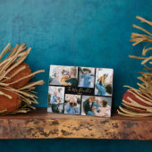 カスタム写真テンプレートブラックプラーク フォトプラーク (側面)