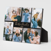 カスタム写真テンプレートブラックプラーク フォトプラーク (側面)