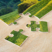 カスタム写真テンプレート ジグソーパズル (側面)