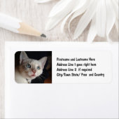 カスタム写真テンプレート ラベル (インサイチュ)