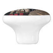 カスタム写真ドレパーソナライズされたザーキャビネット セラミックノブ (側面)