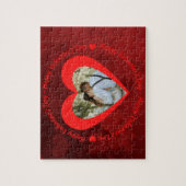 カスタム写真ハッピーバレンタインデーパズル ジグソーパズル (縦)