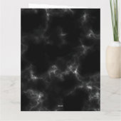 カスタム写真ハッピーバースデー最高のボーイフレンド カード (裏面)