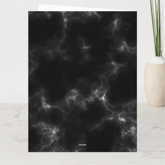 カスタム写真ハッピーバースデー最高のボーイフレンド カード (裏面)