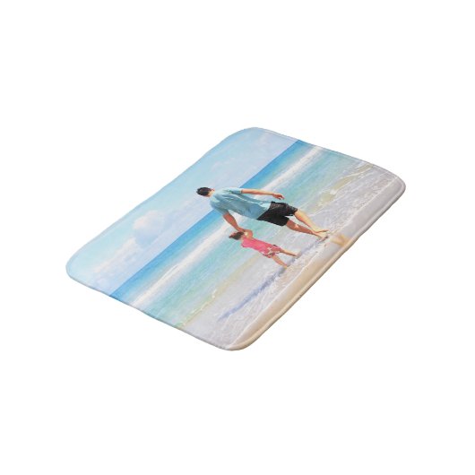 カスタム写真バスマットあなたの写真ギフト バスマット (アングル)