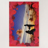 カスタム写真バレンタインのジグソーパズル ジグソーパズル (縦)