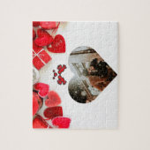 カスタム写真バレンタインのジグソーパズル ジグソーパズル (縦)