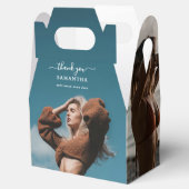 カスタム写真バースデーパーティーセルフィー写真 フェイバーボックス (オープン)