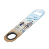 カスタム写真バー鍵お気に入りの写真と文字 スピード栓抜き (正面アングル)