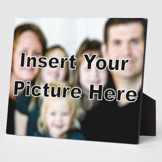 カスタム写真パネルのプラーク フォトプラーク (側面)