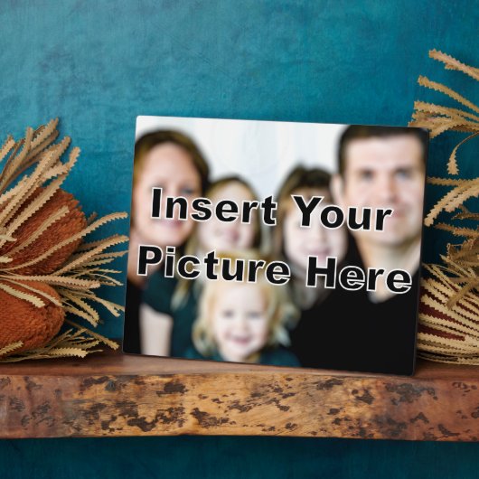 カスタム写真パネルのプラーク フォトプラーク (側面)