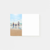 カスタム写真パーソナライズされたのお気に入りの写真 ポストイット (正面)