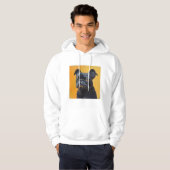 カスタム写真パーソナライズされたの作成 パーカ (正面フル)