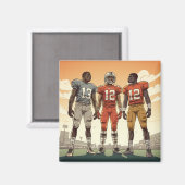 カスタム写真パーソナライズされたの作成 マグネット (正面/裏面)