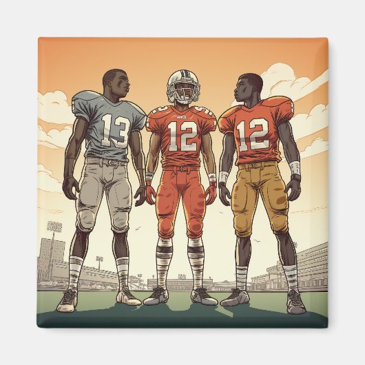 カスタム写真パーソナライズされたの作成 マグネット (正面)