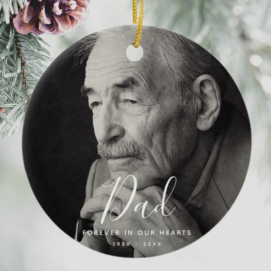 カスタム写真パーソナライズされたオーナメント セラミックオーナメント