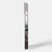 カスタム写真パーソナライズされたシンプルラブ引用文文字 Case-Mate iPhoneケース (裏面 / 左)