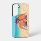 カスタム写真パーソナライズされたデザイン SAMSUNG GALAXYケース (裏面)