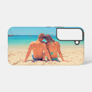 カスタム写真パーソナライズされたデザイン SAMSUNG GALAXY S22ケース