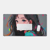 カスタム写真パーソナライズされたマウスパッド デスクマット (キーボード&マウス)