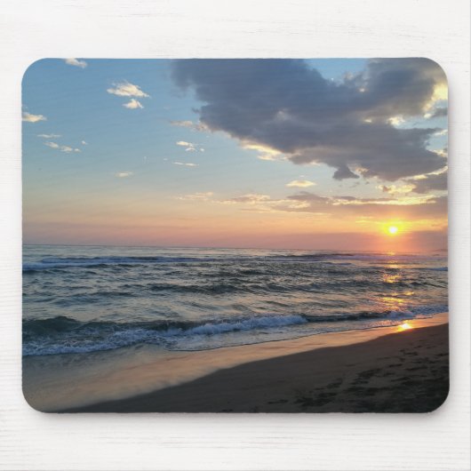 カスタム写真パーソナライズされたマウスパッド マウスパッド (正面)