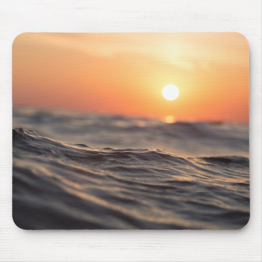 カスタム写真パーソナライズされたマウスパッド マウスパッド (正面)