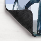 カスタム写真パーソナライズされたマウスパッド マウスパッド (コーナー)