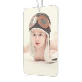 カスタム写真パーソナライズされたユニーク車 カーエアーフレッシュナー (左)