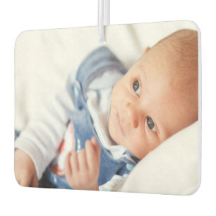 カスタム写真パーソナライズされたユニーク カーエアーフレッシュナー