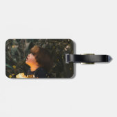 カスタム写真パーソナライズされた両面 ラゲッジタグ (裏面横)