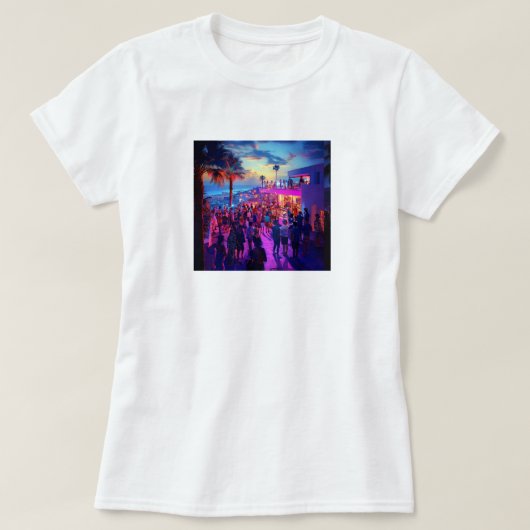 カスタム写真パーソナライズされた作成 Tシャツ (デザイン正面)