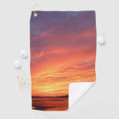 カスタム写真パーソナライズされた写真 ゴルフタオル (インサイチュ)