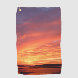 カスタム写真パーソナライズされた写真 ゴルフタオル